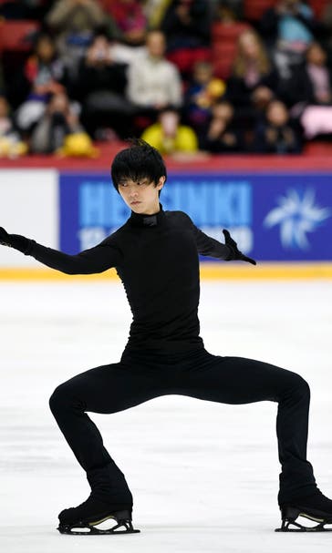 Hanyu far ahead in Helsinki Grand Prix